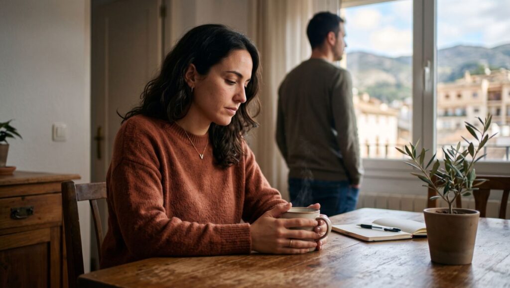 Discusión de pareja